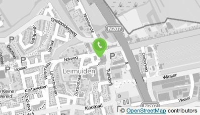 Bekijk kaart van Kapsalon Ladies & Gentlemen in Leimuiden