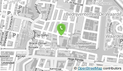 Bekijk kaart van MOVE it UP! in Leiden