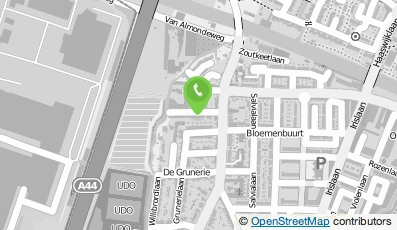 Bekijk kaart van Overduin Consult B.V. in Voorhout