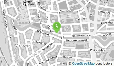 Bekijk kaart van Elinoor Veldman Photography in Leiden