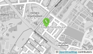 Bekijk kaart van Verhage Consultancy  in Leiden