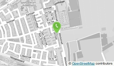 Bekijk kaart van Kinderopvang De Blauwe Step t.h.o.d.n. Franch & Free in Koudekerk aan den Rijn