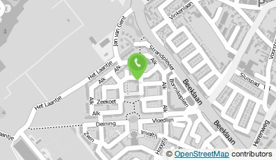Bekijk kaart van Schildersbedrijf A. van der Putten in Noordwijk (Zuid-Holland)