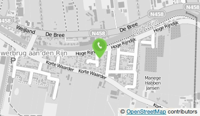 Bekijk kaart van Hoveniersbedrijf Aad van Zanten in Nieuwerbrug aan den Rijn