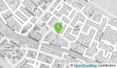 Bekijk kaart van Yvonne's Mobiele Kapperservice  in Bodegraven