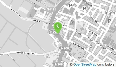 Bekijk kaart van Nico van der Veen in Hillegom