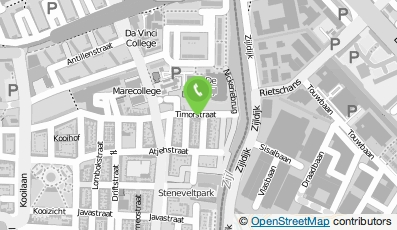 Bekijk kaart van HP Bestratingen  in Leiden
