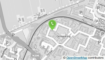 Bekijk kaart van Onlinebase B.V. in Werkhoven