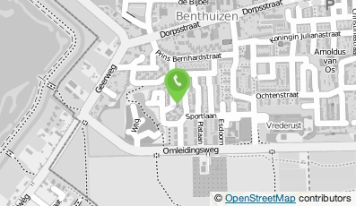 Bekijk kaart van Spaapen Internet Services in Benthuizen