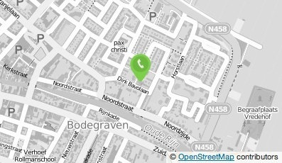 Bekijk kaart van S.A.B. Consult B.V.  in Bodegraven