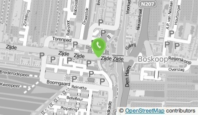 Bekijk kaart van Blaazer Boskoop Elek. en Installatie Techniek in Boskoop