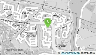 Bekijk kaart van Meridean Services in Leiden