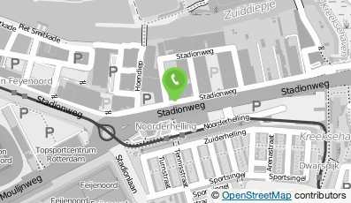 Bekijk kaart van Badkamerwinkel.nl Rotterdam in Rotterdam