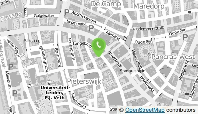 Bekijk kaart van MOON grafisch ontwerp in Leiden