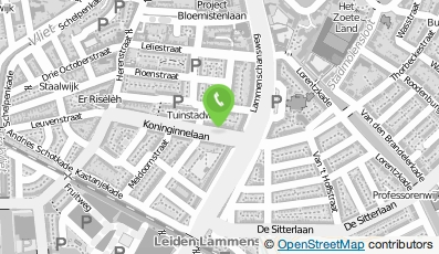 Bekijk kaart van KOLIMBRI in Leiden