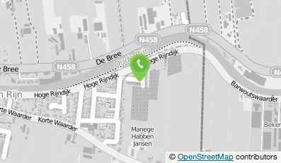 Bekijk kaart van Graefflant Management & Advies  in Nieuwerbrug aan den Rijn