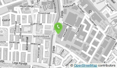 Bekijk kaart van J & M vloeren in Leiderdorp
