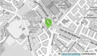Bekijk kaart van Splendid in Noordwijk (Zuid-Holland)