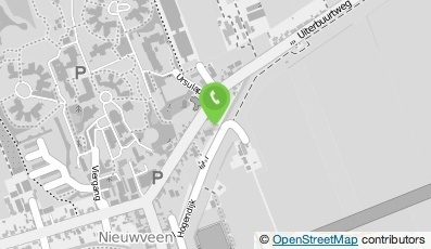 Bekijk kaart van Heijser IMC  in Nieuwveen