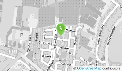 Bekijk kaart van J. Uitendaal Dakwerken & Loodgieterswerk in Harmelen