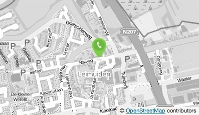 Bekijk kaart van Kiyofi Holding B.V.  in Leimuiden