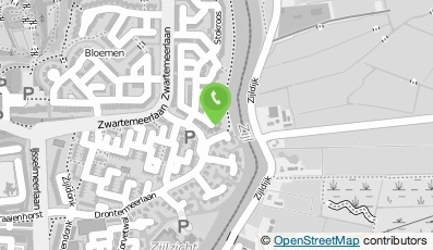 Bekijk kaart van BUITENWERK  in Leiden