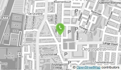 Bekijk kaart van Martijn Weysters  in Leiden