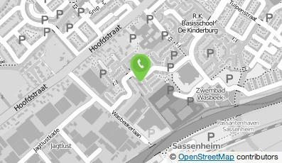 Bekijk kaart van Angela van der Zijden Interim in Sassenheim