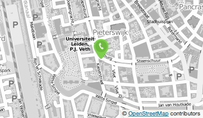 Bekijk kaart van In den Gapenden Eter in Leiden