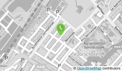 Bekijk kaart van Onderhoudsbedrijf M. Olsthoorn in Voorschoten