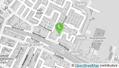 Bekijk kaart van LA MANS FINANCE Interim & Advies in Bodegraven