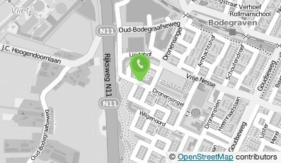 Bekijk kaart van VDC Bestratingen  in Bodegraven