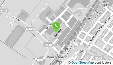 Bekijk kaart van A.M. den Heijer Stucadoors  in Voorschoten