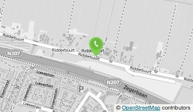 Bekijk kaart van Oortwijn Consultancy  in Alphen aan den Rijn