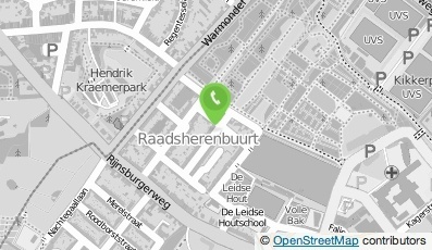 Bekijk kaart van Weermeijer Management  in Leiden