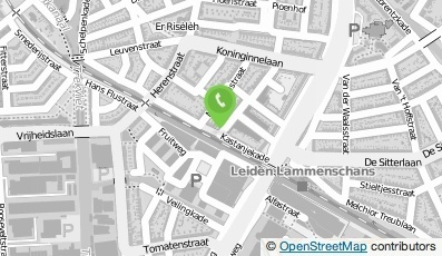 Bekijk kaart van Onderhoudsbedrijf Jaap van der Ham in Leiden