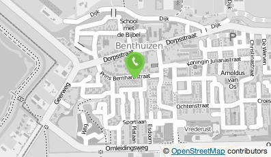 Bekijk kaart van Charimo B.V.  in Benthuizen