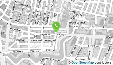 Bekijk kaart van J-Moves 24/7 Fitness in Katwijk (Zuid-Holland)