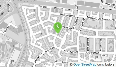 Bekijk kaart van WiesWorks in Rijnsburg