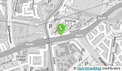 Bekijk kaart van Siebe Offereins  in Leiderdorp