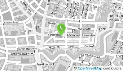 Bekijk kaart van Rouwverzorging Hollands Midden in Leiden