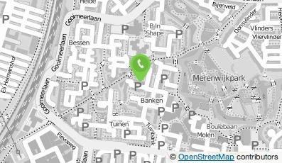 Bekijk kaart van Bevento in Leiden