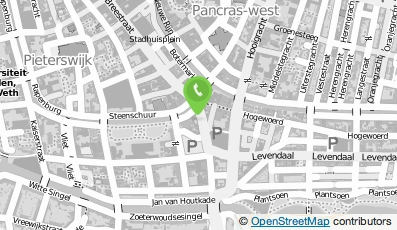 Bekijk kaart van Ben Telecom Leiden in Leiden