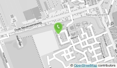 Bekijk kaart van Kwekerij Adriantha  in Nieuwveen
