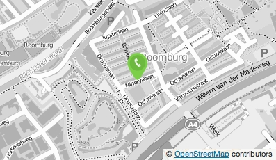 Bekijk kaart van B 'n S Begeleiding en Schilderen in Leiderdorp