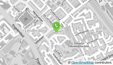 Bekijk kaart van WR Interimdiensten  in Leiden