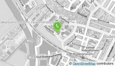 Bekijk kaart van Van Waveren Loodgieters- en Installatiebedrijf B.V. in Bodegraven