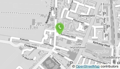 Bekijk kaart van Garage Van Nielen V.O.F.  in Waddinxveen
