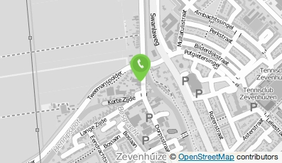 Bekijk kaart van P. Visser & Zonen  in Zevenhuizen (Zuid-Holland)