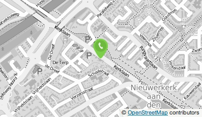 Bekijk kaart van Schildersbedrijf Martin van Biezen in Nieuwerkerk aan den Ijssel